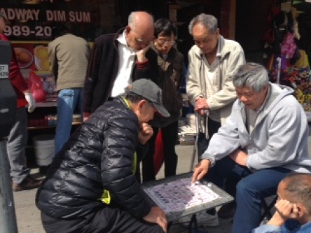 Chess in Chinatown